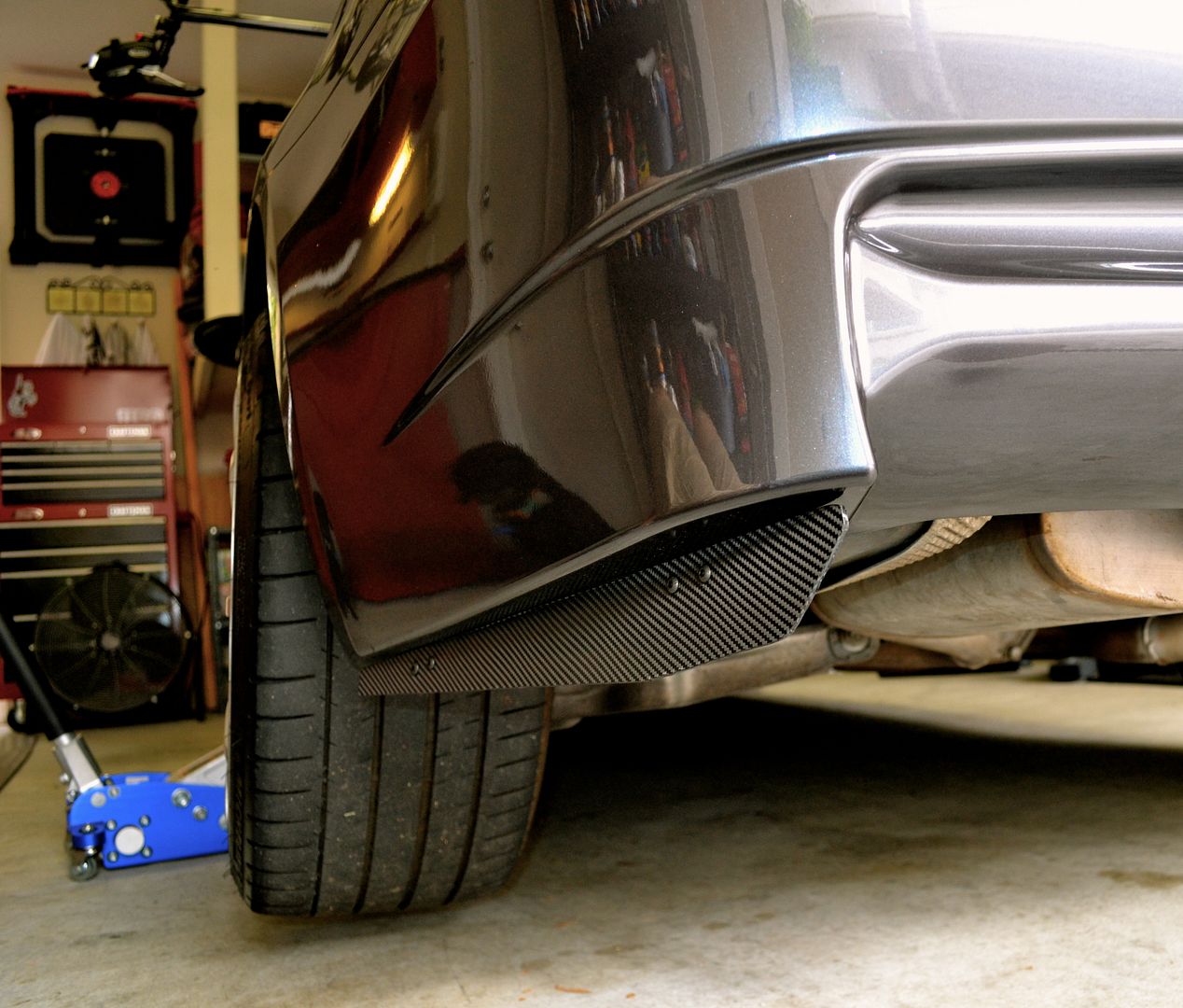 DIY Track Aero Side Splitters and Varis Rear Diffuser... well maybe